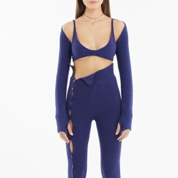 SUNA cardigan top (with bra) - Picture 2 of 2